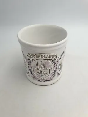 Vtg Denby Pottery East Midlands Regional Series Lincoln Cathedral For Cadburys • £9.99