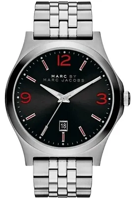OPEN BOX. Marc By Marc Jacobs Danny Stainless Steel MBM5069 • $94.99
