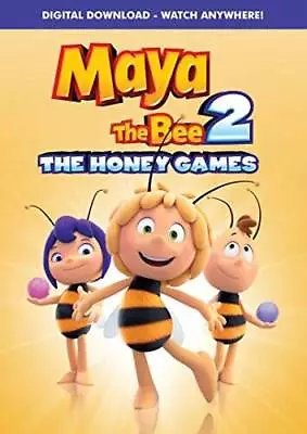 Maya The Bee 2: The Honey Games - DVD - VERY GOOD • $5.94