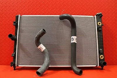 Holden VZ Commodore Radiator LS1 L76 L98 Heavy Duty W/Top & Bottom Hoses & Cap!! • $170.05