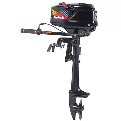 £160.55 • Buy HANGKAI 2 Stroke 3.6HP Electric Outboard Motor Engine Water Cooling & CDI System