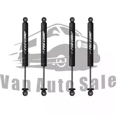 Pro-X 0-2  Pro Comp Shocks For Chevy Silverado K1500 88-98 4WD Kit 4 • $117.40