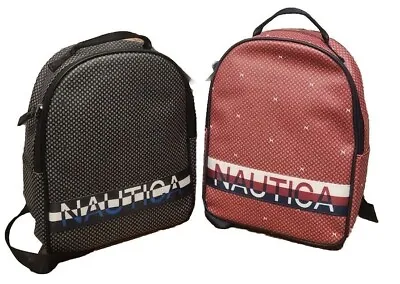 Nautica Cast Your Lines Mini Backpack Choice Of Color New With Tags • $102.19