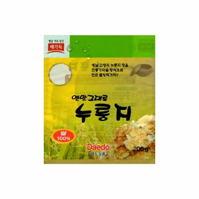 Daedo Scorched Rice 200g 4 EA For 1 • $26.12