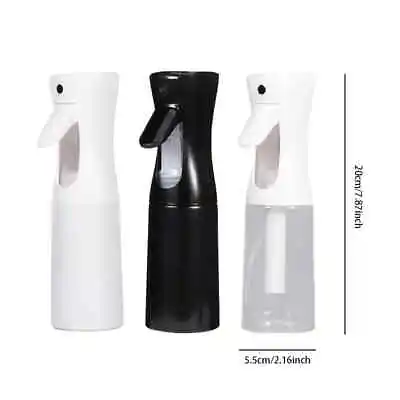 1pc 200ml Empty Spray Bottle For Refillable Hair Fine Mist Trigger Sprayer • $6.98