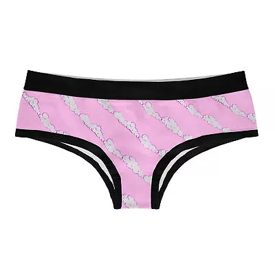 Womens Professional Crop Duster Panties Funny Bikini Brief Farting Joke Graphic • $6.80