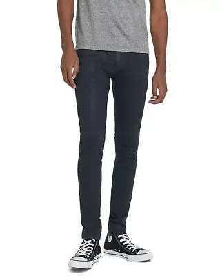 J Brand Mens Mick Coated Navy Mid-Rise Skinny Jeans 31x33 New With Tags • $109