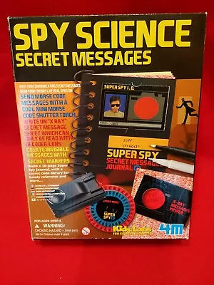 £5 • Buy Spy Science Secret Message Kit - Children's Spy Morse Code And Message Pens Set
