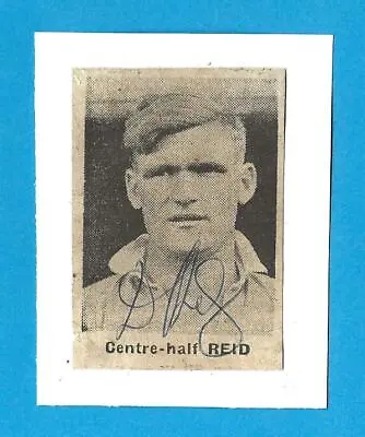 £8.50 • Buy Duggie Reid Portsmouth Fc 1946-1956 Ex Stockport County Rare Original Autograph