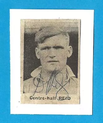 £5.95 • Buy Duggie Reid Portsmouth Fc 1946-1956 Ex Stockport County Rare Original Autograph