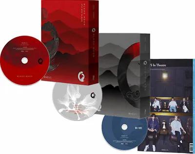 ONEUS [BLOOD MOON] 6th Mini Album CD+POSTER+Photo Book+Card+GIFT K-POP SEALED • $23.30