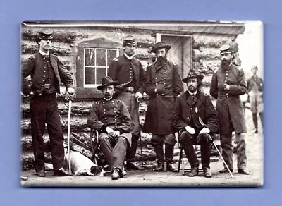 Adelbert Ames And Staff *2x3 Fridge Magnet* Civil War Union General Mississippi  • $8.95