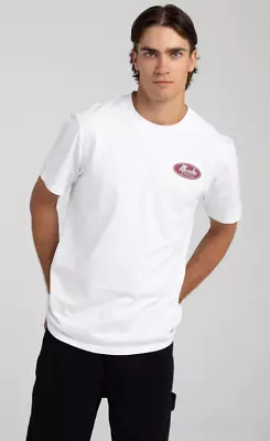 100% Mambo Surf De Luxe Logo T-shirt - White XXL • $22.77