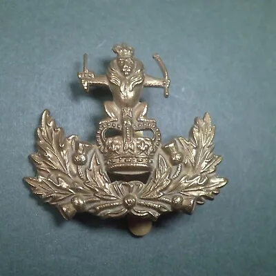 Cap Badge. Queens Own Glasgow Yeomanry • £7