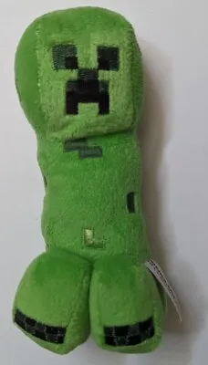 Minecraft Creeper 7  Plush Stuffed Animal Soft Toy Mojang Jazwares • $2.99