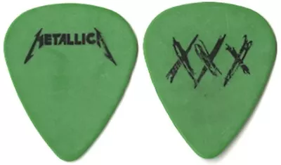 Metallica 1997 Reload Concert Tour James Hetfield Stage Guitar Pick • $64.95