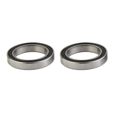 £7.30 • Buy For-Shimano HT2 BB51 Bicycle Bearing Bearing Cycling Silver+Black 2pcs