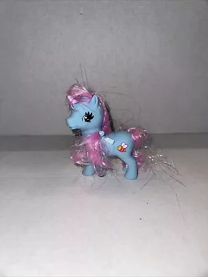 Vintage My Little Pony Bumble Bee Marks Blue With Pink Hair And Horn • $12.95