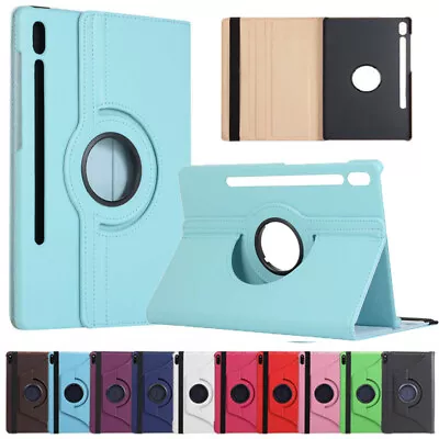 $20.69 • Buy 360 Degree Rotating Case For Samsung Galaxy Tab S7FE S8 Plus 11 12.4 Ultra 14.6 