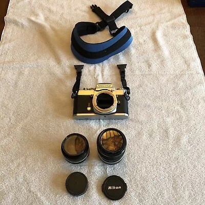 Nikkormat EL Camera W/2 Lenses • $110