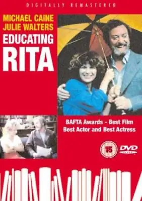£2.27 • Buy Educating Rita DVD (1999) Michael Caine, Gilbert (DIR) Cert 15 Amazing Value