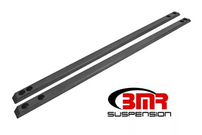 For 2015-2024 Mustang BMR Super Low Profile Chassis Jacking Rails Coupe Black • $170.99