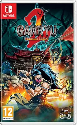 Ganryu 2 : Hakuma Kojiro Nintendo Switch Brand New Sealed • $49