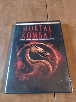 Mortal Kombat I / Mortal Kombat II (DVD 1997) New Sealed  • $8.99