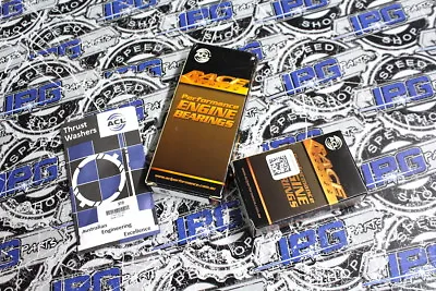 ACL Race HX STD Main Rod Thrust Bearings For Acura Integra GSR B18C B18C1 B18C5 • $149.99