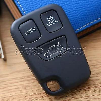 Replacement 3 Button Remote Fob Key Case Shell For VOLVO S70 V70 C70 S40 V40 S80 • $2.89