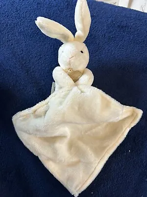 Doudou Et Compagnie Rabbit Baby Comforter In Gift Box Comfort Blanket • £10