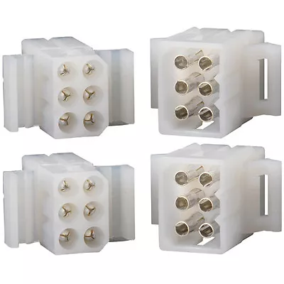 Molex 6-Pin Connector Kit 0.093  2 Sets • $3.99