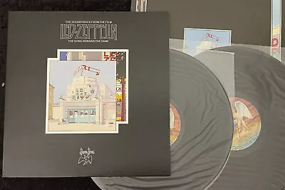 LED ZEPPELIN The Song Remains The Sam (2x LP Album) Swan Song P5544N Japan 1976 • $89.90