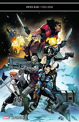 X-force #1 (2018) • $2.61