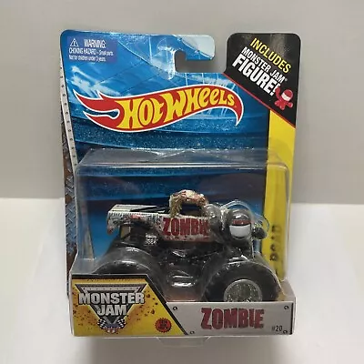 MONSTER Jam Truck Off Road Zombie 2014 New Truck & Figure  • $15.95