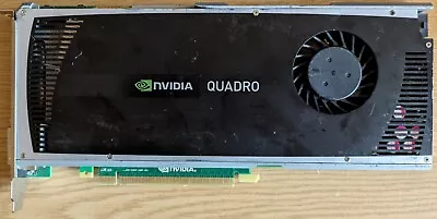 NVIDIA Quadro 4000 2GB GDDR5 PCI-E Graphics Card 2x DisplayPort 1x DVI-I • £19.99