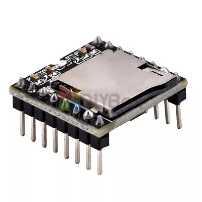 5PCS Mini Card U Disk MP3 Player DFPlayer Audio Voice Module For Arduino • $10.85