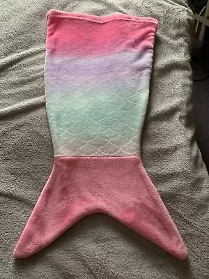 Girls Mermaid Tail Blanket  • £1.99