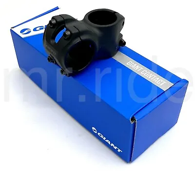 GIANT Contact RoadMountain Bike Stem BLA 31.8 X 40mm ±8 1-1/8  Black • $35