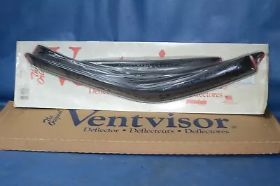 NOS 1995-97 Lincoln Town Car 4dr Vent Visor Window Deflectors Smoke Vtg 94839 • $95