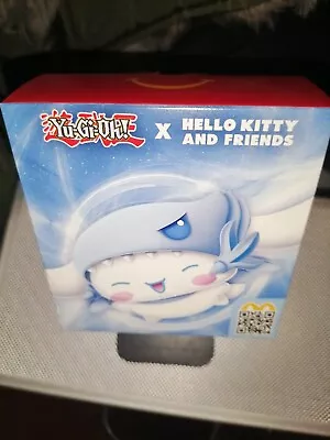 Mcdonalds Yu Gi Oh X Hello Kitty & Friends (Blue Eyes White Dragon Cinnamoroll) • $25