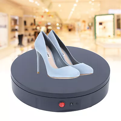 Heavy Duty 30cm Rotary Rotating Display Stand Motorized Display Turntable HOT • $47.50