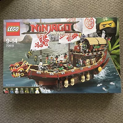 LEGO 70618 The LEGO Ninjago Movie: Destiny's Bounty - Retired Set • $300