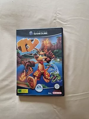 Ty The Tasmanian Tiger Nintendo GameCube Game - Complete W/ Manual PAL - Tested • £9.49