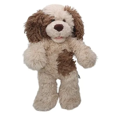 Build A Bear Workshop Shaggy Dog Stuffed Animal Tan Brown  Puppy Plush 2010 • £19.99