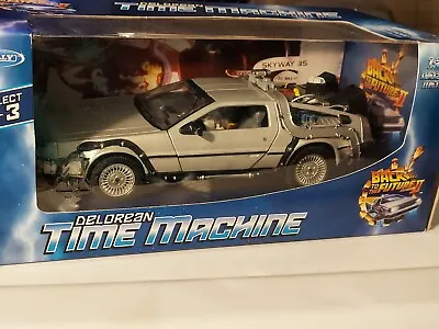 Back To The Future DeLorean 2 Time Machine Collect All 3 With Mr Fusion • $34.99