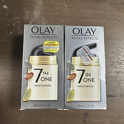 Olay Total Effects Daily Moisturizer (lot Of 2) • $40