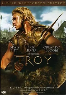 Troy [2004] [Region 1] [US Import] [NTSC] (2004) DVD Fast Free UK Postage • £2.96