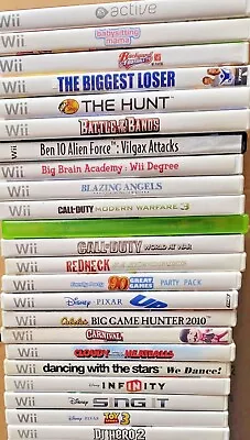 Nintendo Wii Games Used • $2