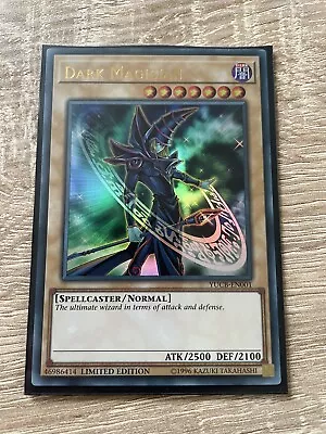 Dark Magician - YUCB-EN001 - Ultra Rare - Limited Edition -NM • £5